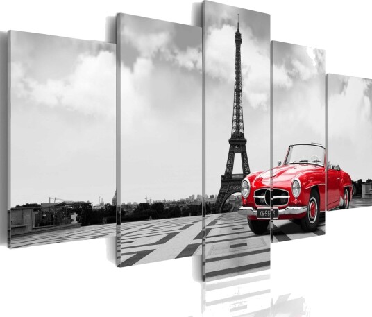 Bilde Parisian Car 200x100 Artgeist sp. z o. o.