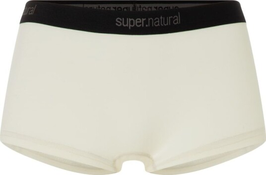 super.natural Women's Tundra175 Boyfriend Hipster L, Fresh White super.natural Women's Tundra175 Boyfriend Hipster L, Fresh White