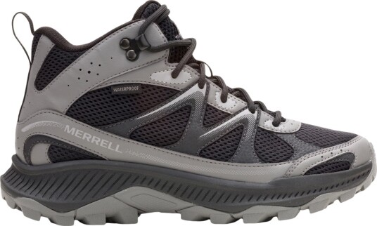 Merrell Tempo Exp WP Turstøvler Herre Grå/Svart 41 Merrell Tempo Exp WP Turstøvler Herre Grå/Svart 41