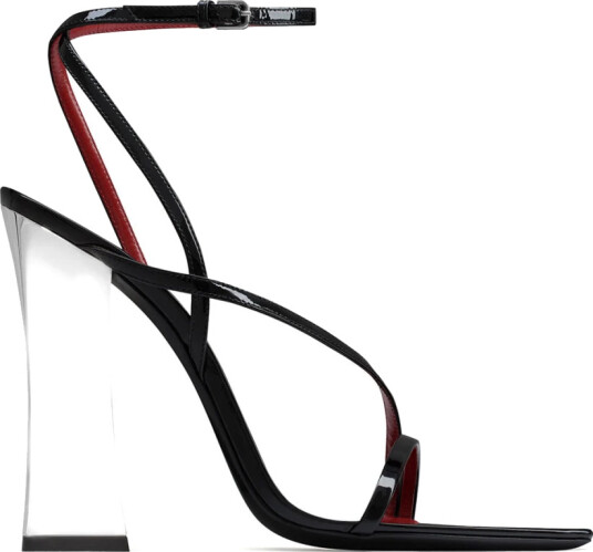 Saint Laurent Dame Sko Svart 38 EU,