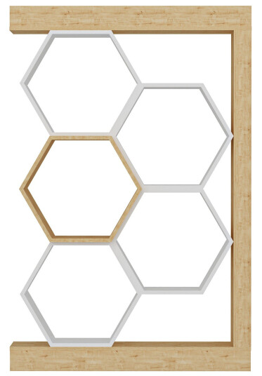 Desgrar Bokhylle 90x140 cm Brun Desgrar Bokhylle 90x140 cm Brun
