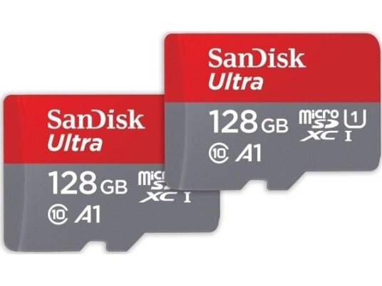Sandisk Ultra - Flashminnekort (Microsdxc Til Sd-Adapter Inkludert) - 128 Gb Sandisk Ultra - Flashminnekort (Microsdxc Til Sd-Adapter Inkludert) - 128 Gb