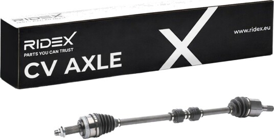 RIDEX 13D0949 Drivaksel