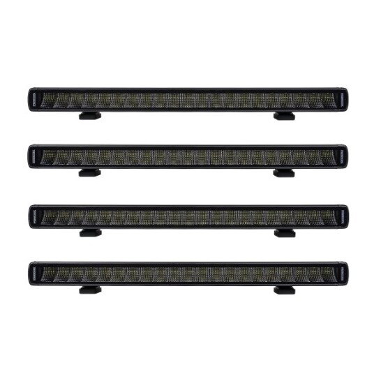 Arbeidslys PURELUX Terrain Black 520 Flat / 52 cm / 105 W 4 stk.