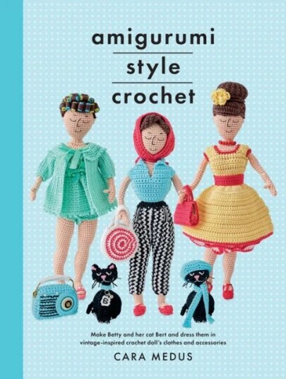 Amigurumi Style Crochet Av Cara Medus