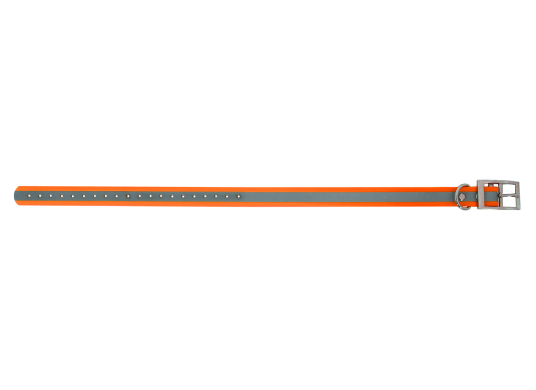 Grännakopplet Dog Collar 25Mm 55-65Cmorange 