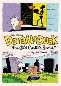 Disney Groth Gary Walt Disney's Donald Duck: 'the Old Castle's Secret'