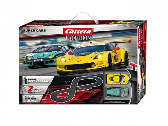 Carrera Bilbane - Super Cars Evolution