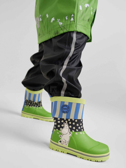 Reima Moomin Magisk Rain Boots Grønn 21