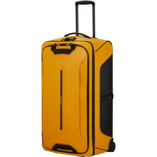 Samsonite ECODIVER stor duffelbag med hjul 79 cm Yellow