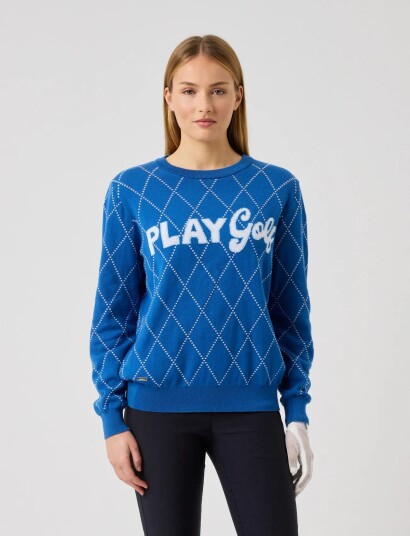 Daily Sports Play Pullover   Blue   XL