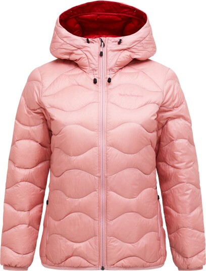 Peak Performance Women"s Helium Down Hood Jacket Warm Blush M