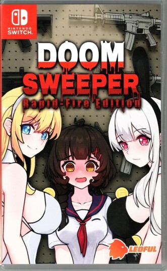 Doom Sweeper Rapid Fire Edition Nintendo Switch Spill