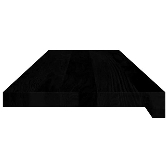  Vinduskarmer 2 stk mørkebrun 90x30x2 cm heltre eik 8721102800795