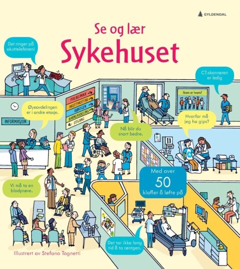 Sykehuset Av Katie Daynes, Zoë Fritz Sykehuset Av Katie Daynes, Zoë Fritz