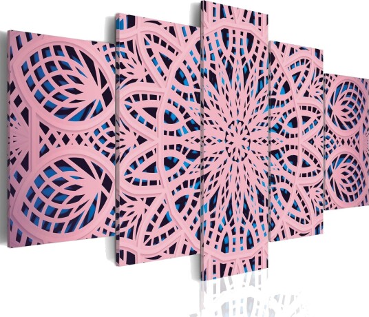 Bilde Pink Exoticism 200x100 Artgeist sp. z o. o.