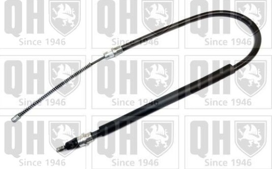 QUINTON HAZELL BC2662 Tautrekk håndbremse