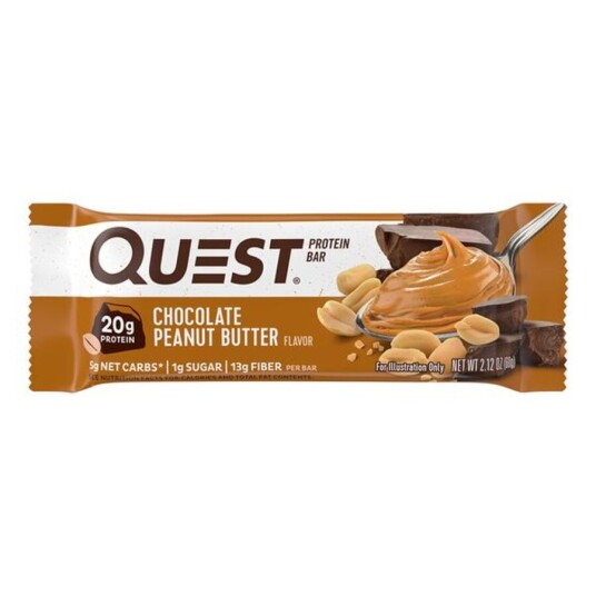 Quest bar chocolate peanut butter 60 g Quest bar chocolate peanut butter 60 g
