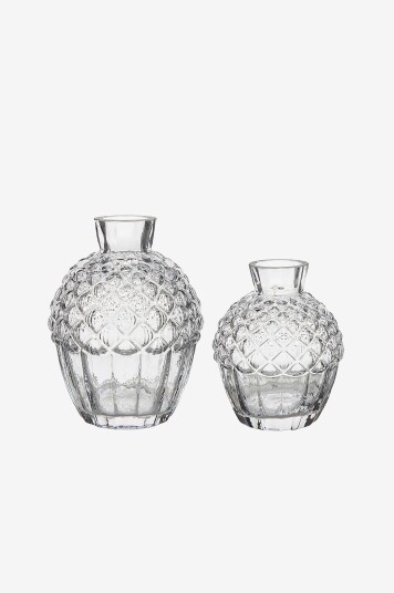 Wikholm Form Vase Ekollon Transparent Wikholm Form Vase Ekollon Transparent