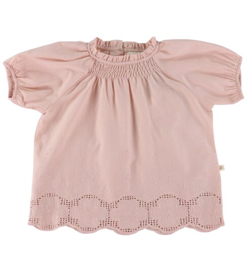 Lil"Atelier Nmfdayna Ss Loose Shirt Lil Pink 92