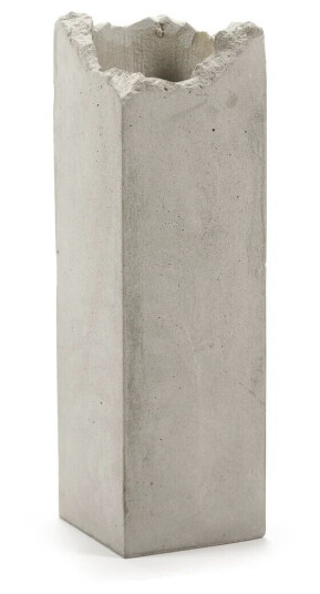 Serax Broquaine vase L 38 cm Grey Serax Broquaine vase L 38 cm Grey
