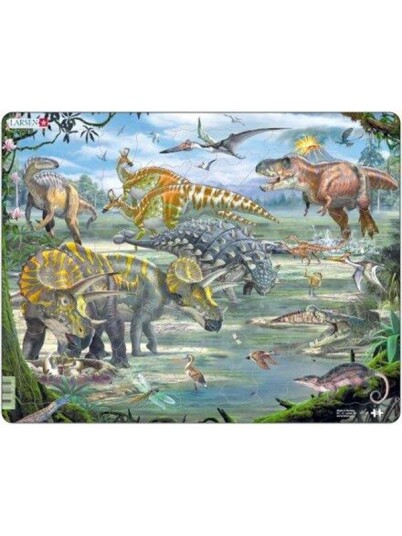 Larsen Puzzles Dinosaurs Larsen Puzzles Dinosaurs