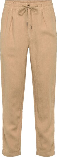 Polo Ralph Lauren Lateef Slim Tapered Fit Linen Pant Beige XS