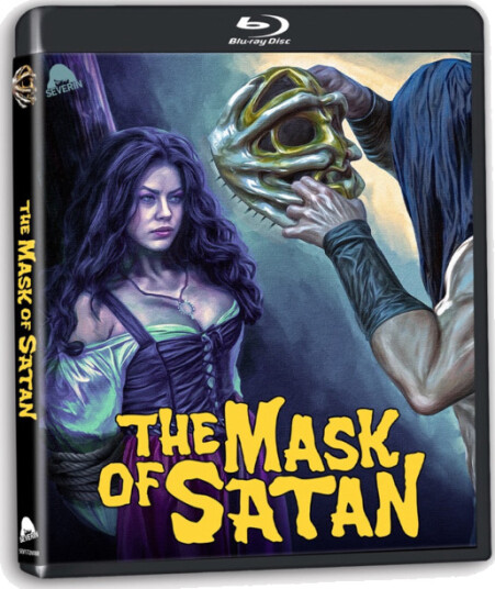 The Mask of Satan 1989 Bluray
