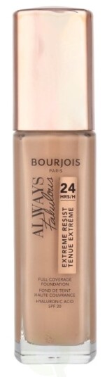 Other Brand Bourjois Always Fabulous 24H Foundation SPF20 30 ml #300 Rose Sand Other Brand Bourjois Always Fabulous 24H Foundation SPF20 30 ml #300 Rose Sand