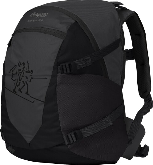Bergans Birkebeiner Jr 18 Black/dark Shadow Grey 18 L