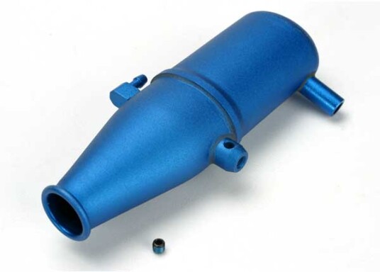 Traxxas 5342 Tuned Pipe Aluminium Blue Traxxas 5342 Tuned Pipe Aluminium Blue