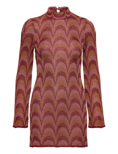 Mango | Lurex Knitted Dress | M