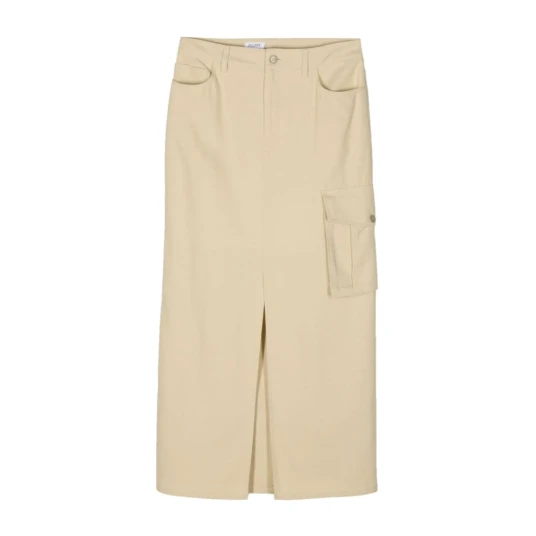 Filippa K Dame Skjørt Beige M,