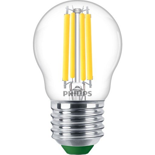 Philips 10 stk Master Ultra Efficient LED Krone 2,3W 840 485 lm E27 klar Philips 10 stk Master Ultra Efficient LED Krone 2,3W 840 485 lm E27 klar