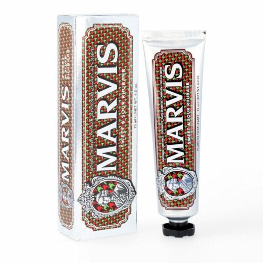 Marvis Tannkrem Rhubarb 75 Ml