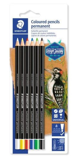 Staedtler Dry marker perm. 6 pcs 100% PEFC