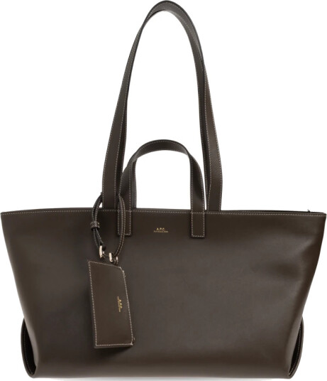 A.p.c. Dame Vesker Brun ONE SIZE, A.p.c. Dame Vesker Brun ONE SIZE,