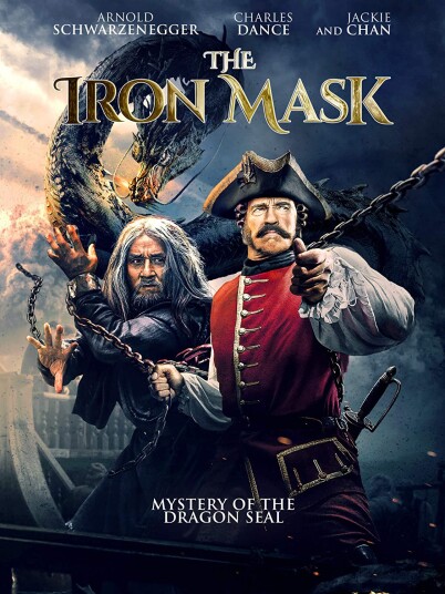 The Iron Mask (2019) DVD