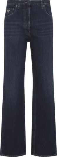 Prada Dame Jeans Blå W27, Prada Dame Jeans Blå W27,