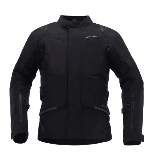 Richa Cyclone II Gore-Tex MC-Jakke Svart XL