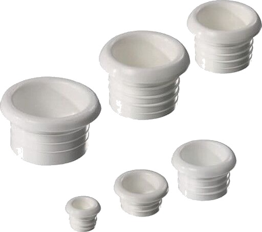 ABB ATI40 Beskyttelsesmuffe hvit termoplast 25 mm Installasjonsmaterial