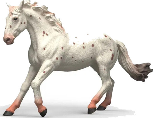 Schleich Knabstrupper Hoppe Figur 10,5 cm - Lekedyr i Horse Club Serien Schleich Knabstrupper Hoppe Figur 10,5 cm - Lekedyr i Horse Club Serien