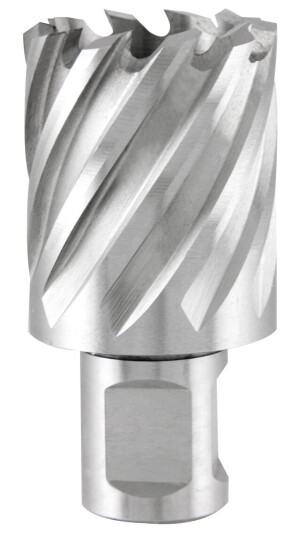 Ruko kjernebor HSS med Weldon skaft 55 mm 1 stk SOH-R108255 Sølv