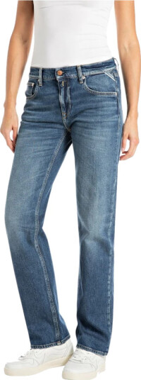 Replay Dame Jeans Blå W27 L32,