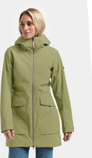 Didriksons Folka Parka Olive Green