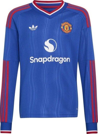 Manchester United Bortedrakt 2026/27 Barn Langermet adidas størrelse 164 cm