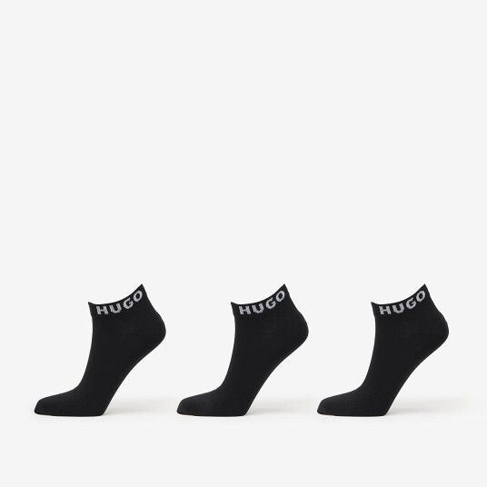 Sokker Hugo Boss Men H 3 Pack As Uni Cc Black 43 46