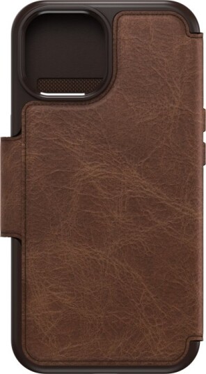Otterbox Strada MagSafe lommebokveske iPhone 15 brun