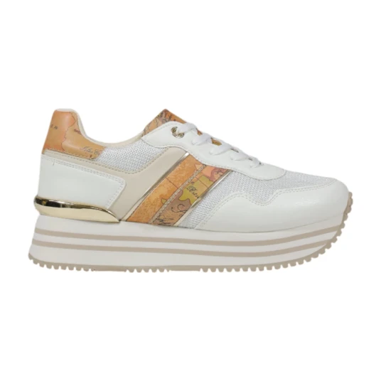 Alviero Martini 1A Classe Dame Sko Hvit 36 EU Alviero Martini 1A Classe Dame Sko Hvit 36 EU