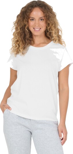 NOU Highmore v2 T skjorte Dame Hvit 44